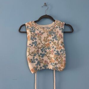 Zara Women's Multicolor Knit Sweater